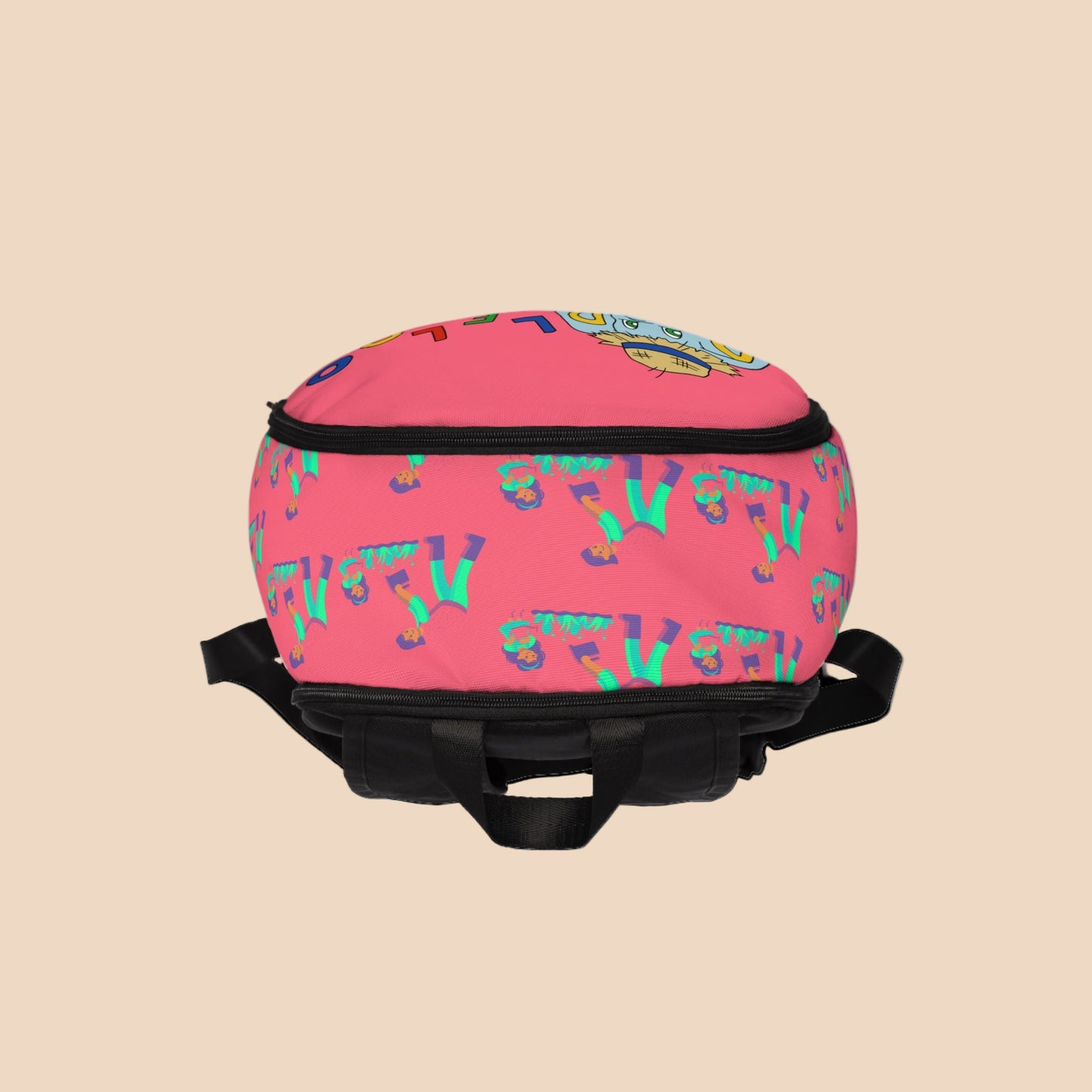 Pink Pop backpack
