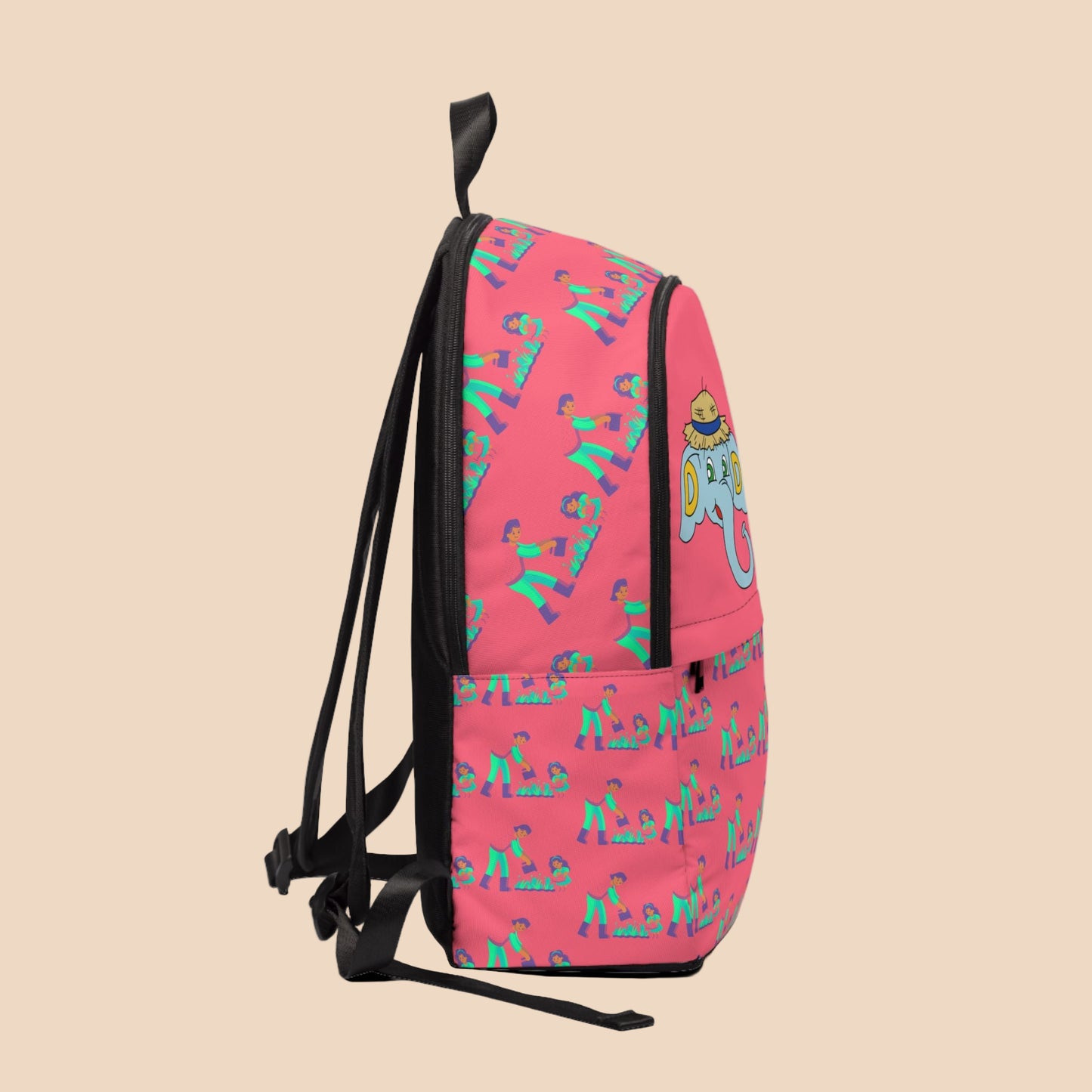 Pink Pop backpack
