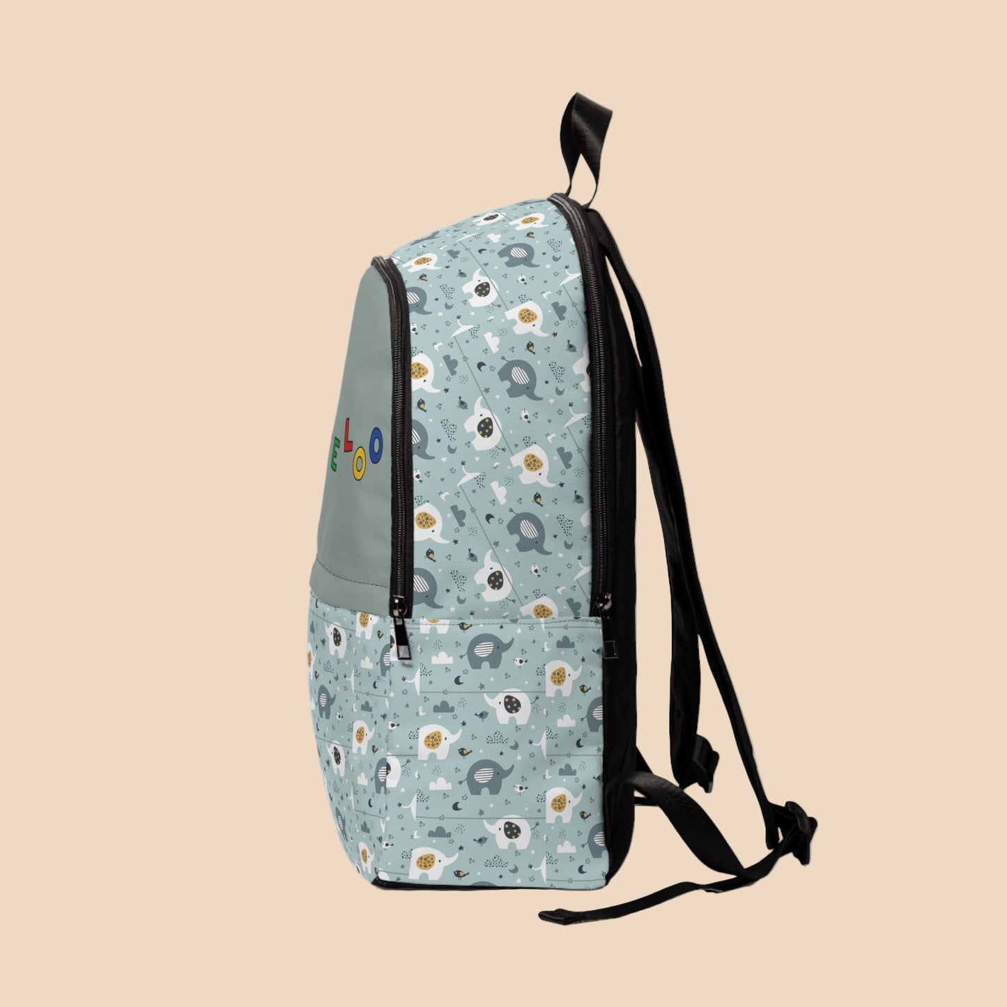 Baby Blue Elephant Backpack