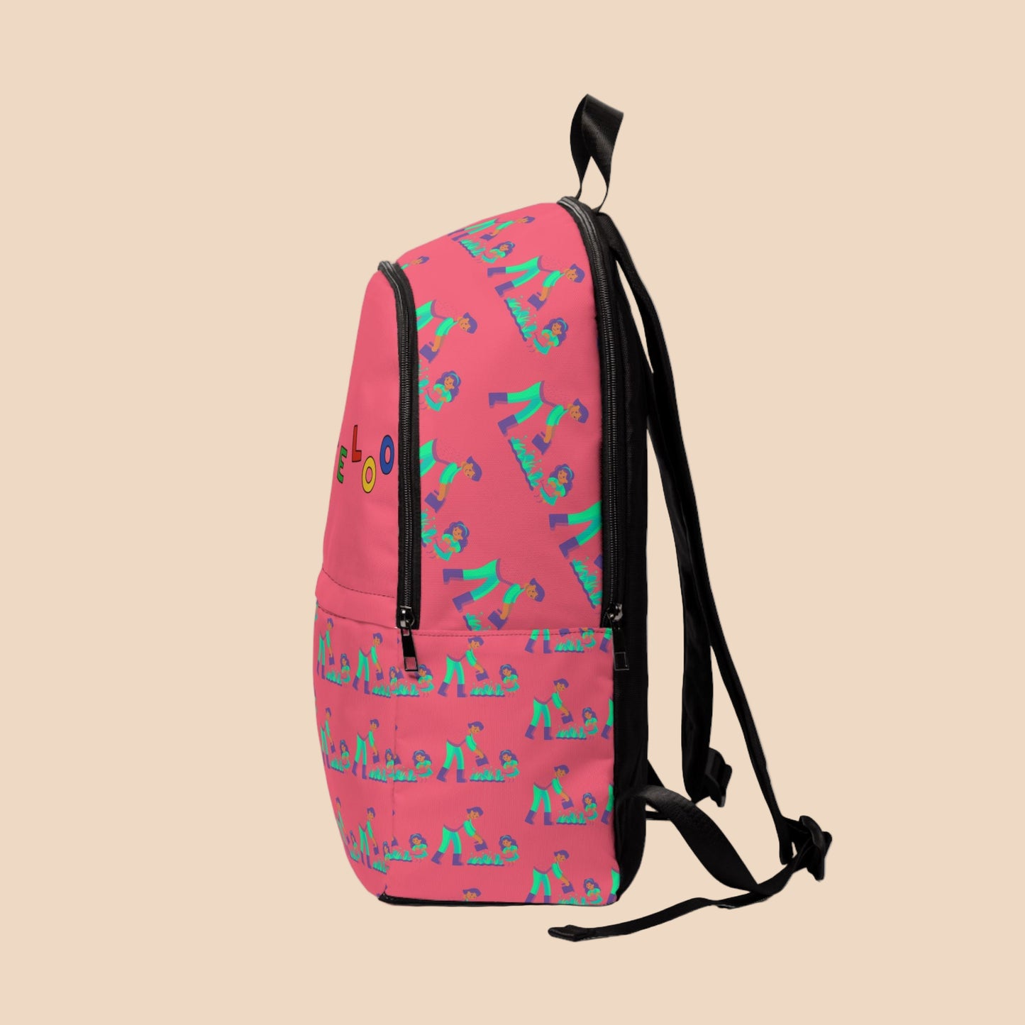 Pink Pop backpack