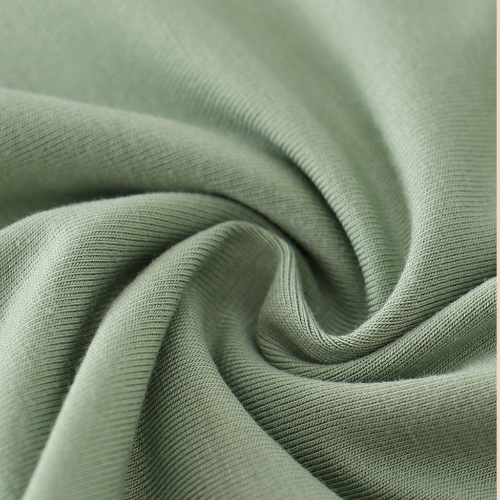 Green Duck Bamboo Blanket