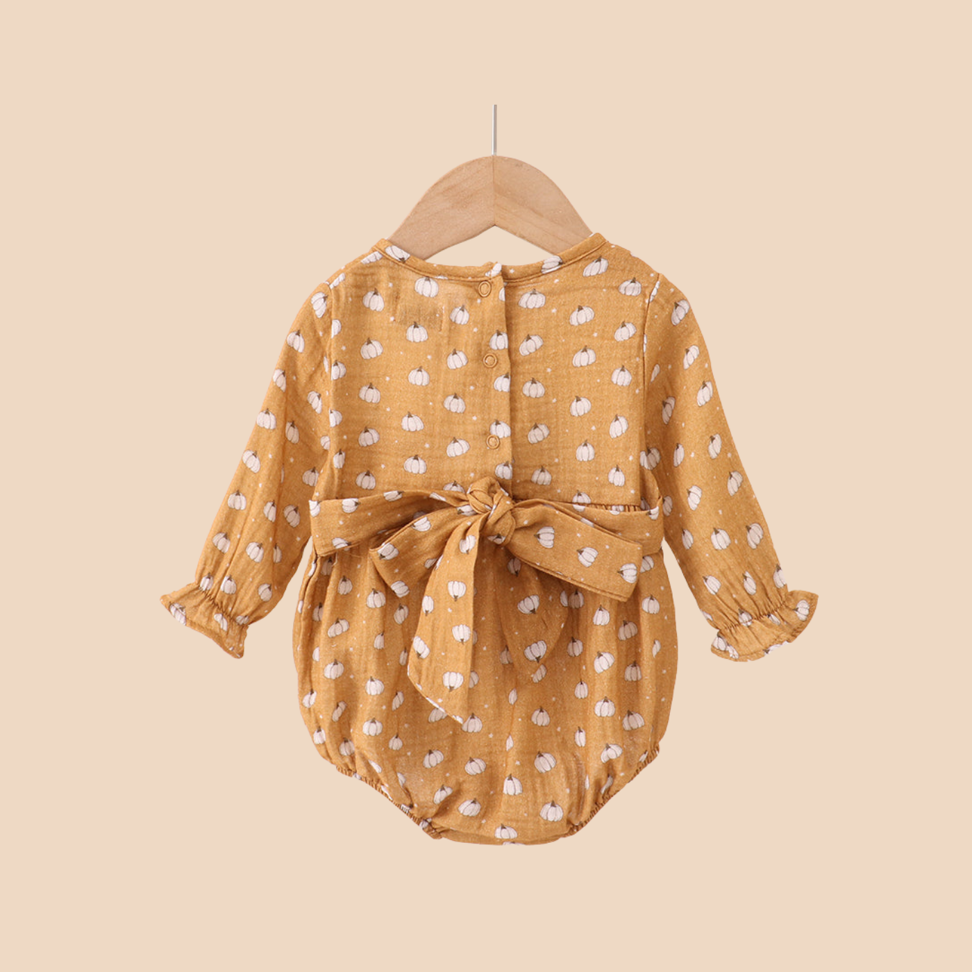 Pumpkin Bubble Onesie