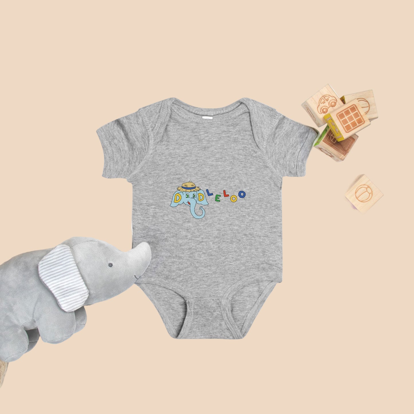 Doodleloo Essential: SnuggleSoft One-Piece