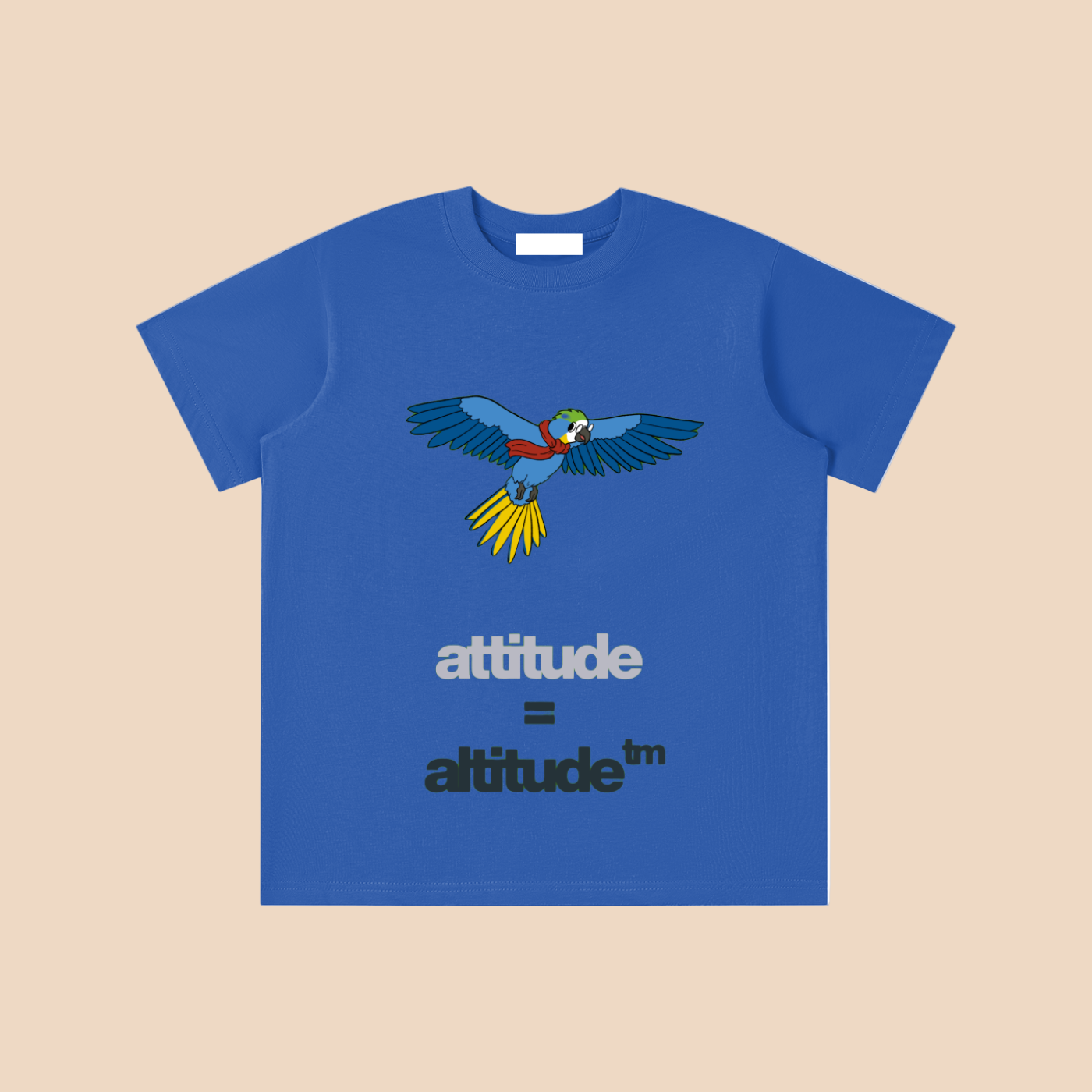 Attitude = Altitude Organic Tee