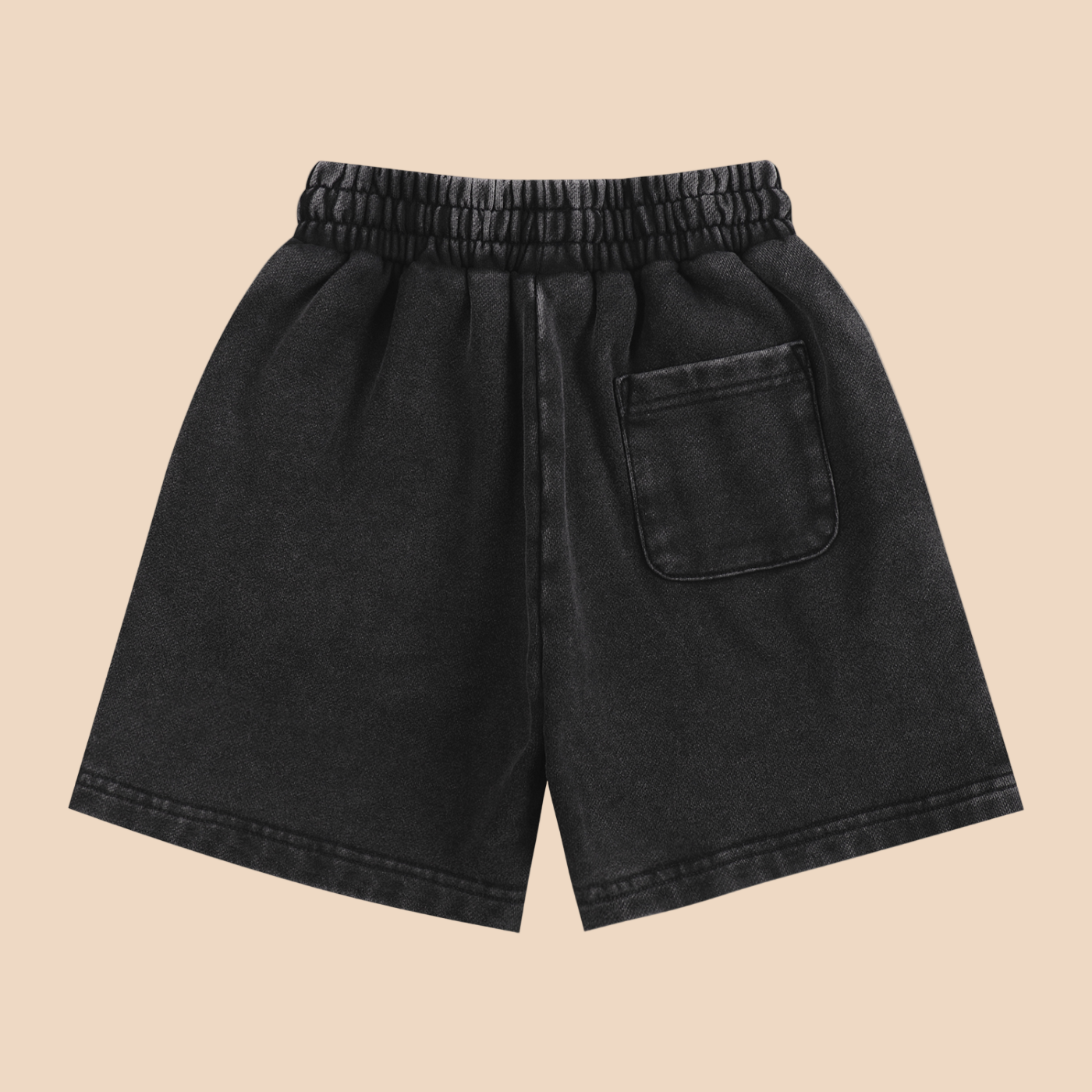 Classic Black Eco Shorts