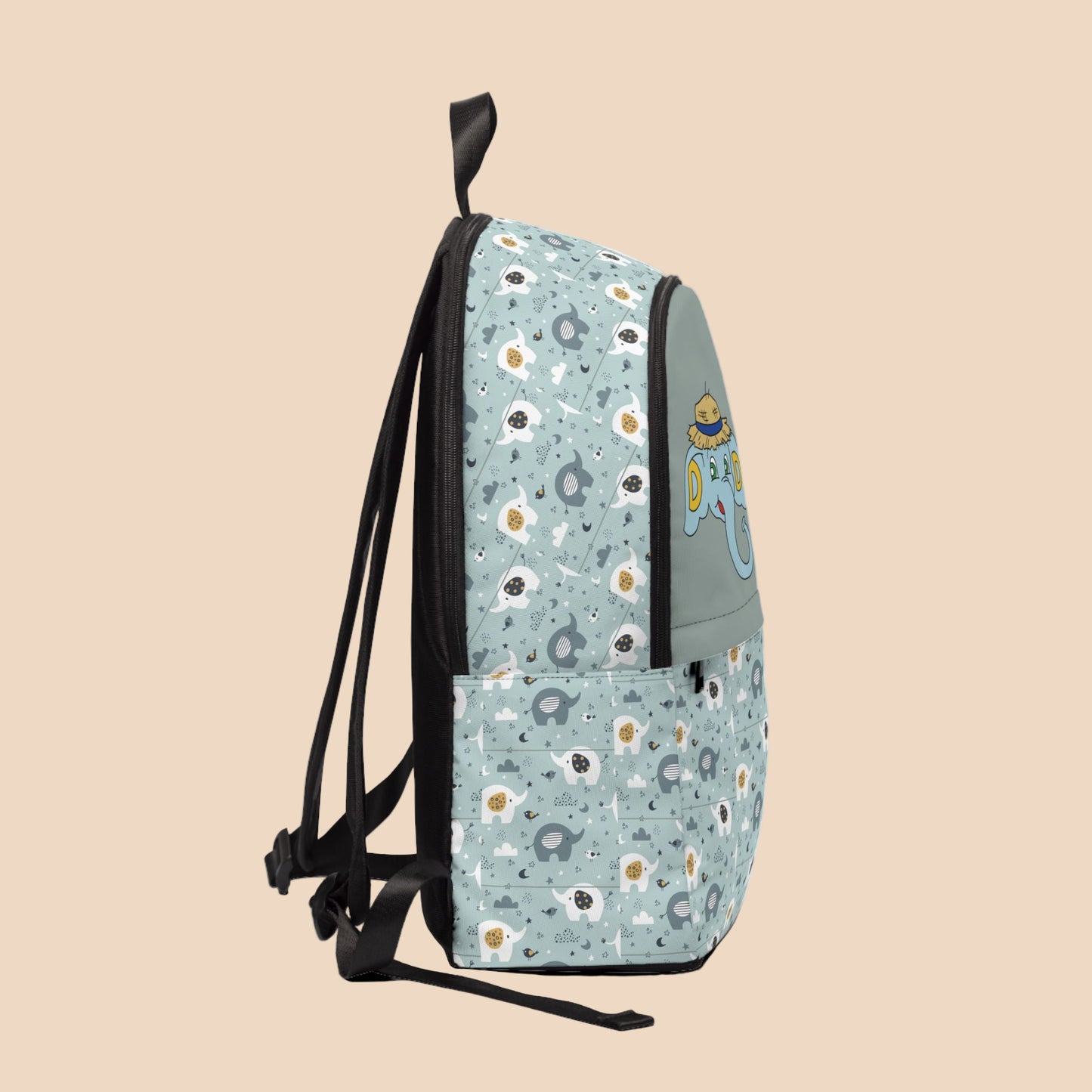 Baby Blue Elephant Backpack