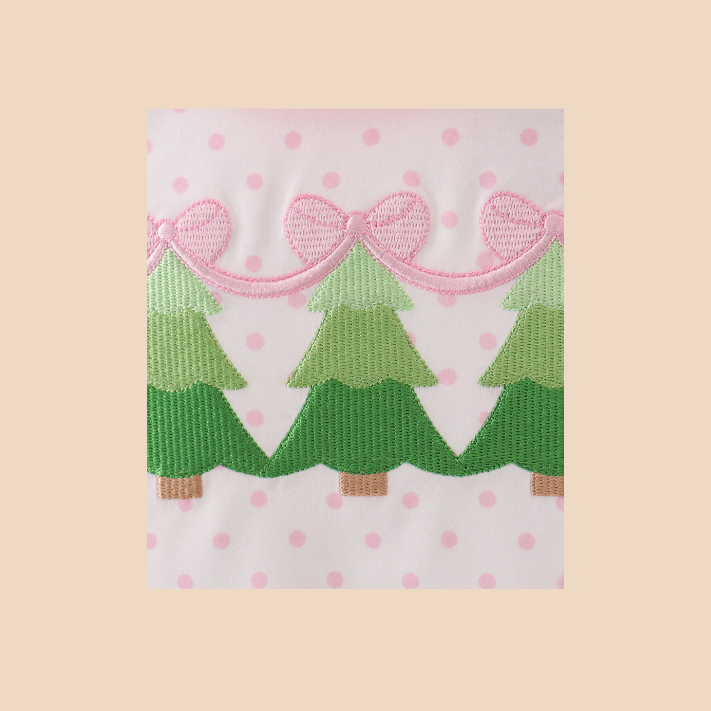 Pink Christmas Bubble