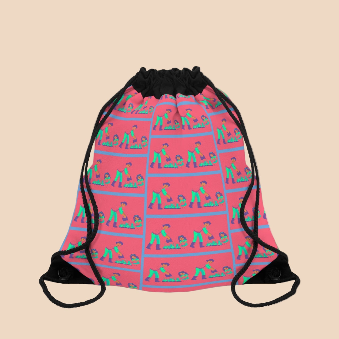 Pink Pop Adventure Bag