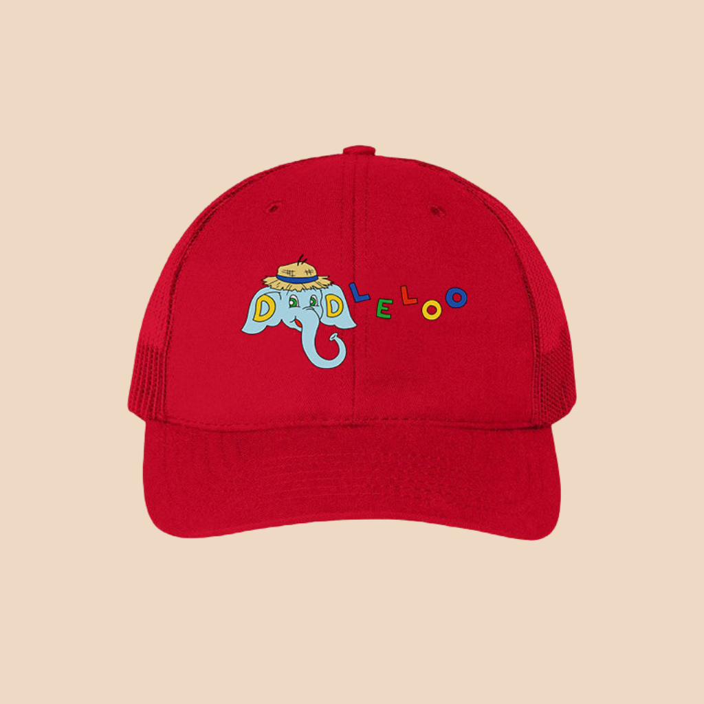 Badger’s Pick – Fire Red Trucker