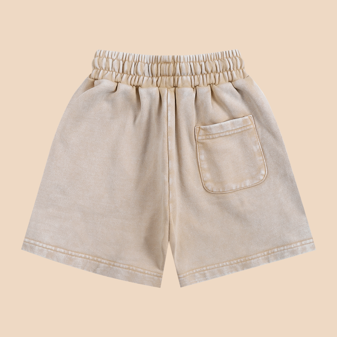 Classic Khaki Eco Shorts