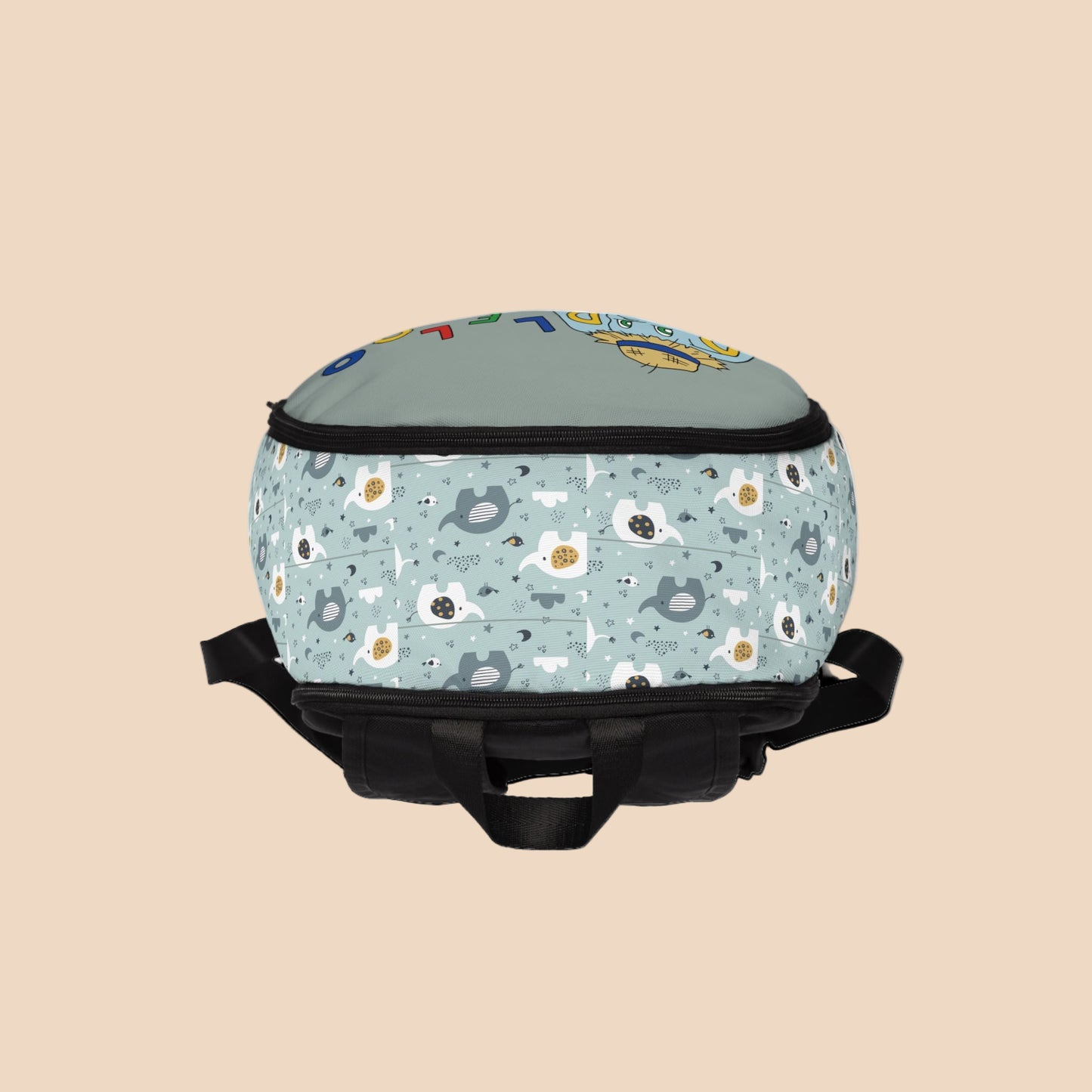Baby Blue Elephant Backpack