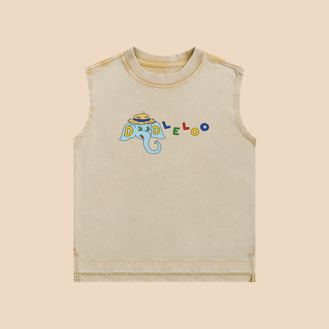 Classic Khaki Eco Tank