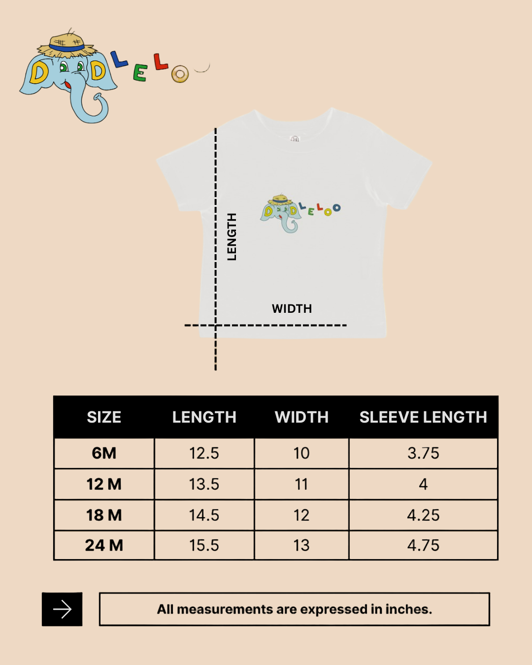 Key Lime Infant Tee 🌱