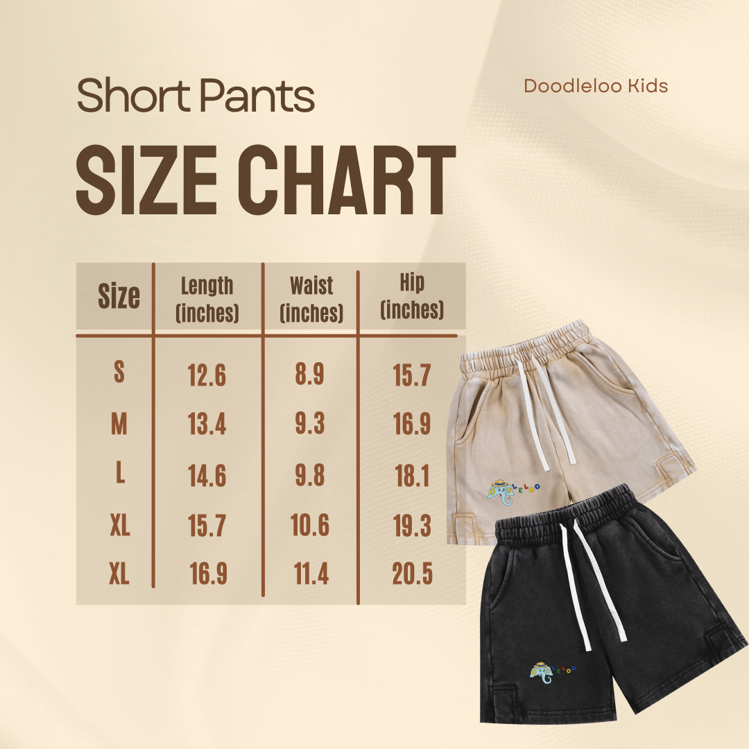 Classic Black Eco Shorts