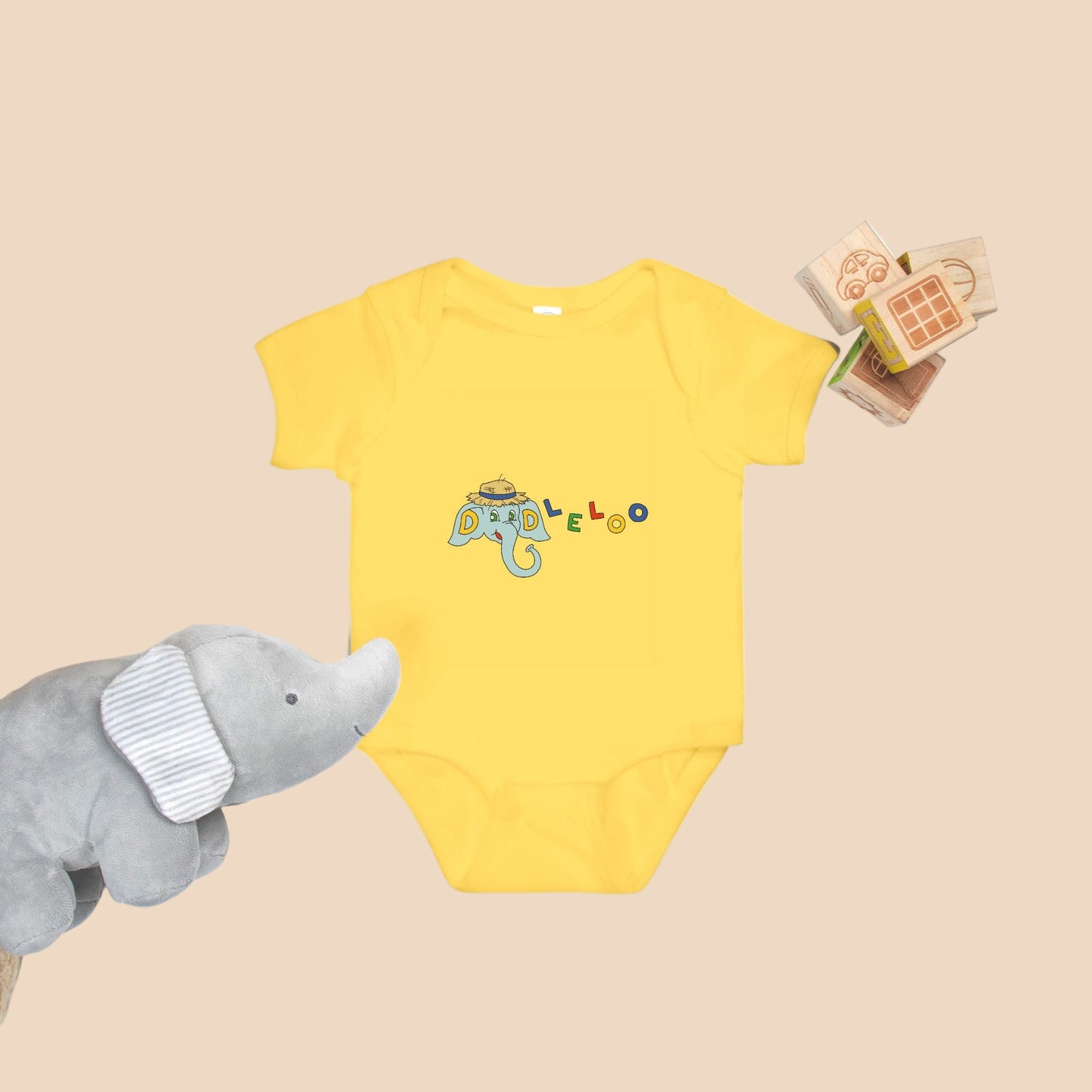 Doodleloo Essential: SnuggleSoft One-Piece