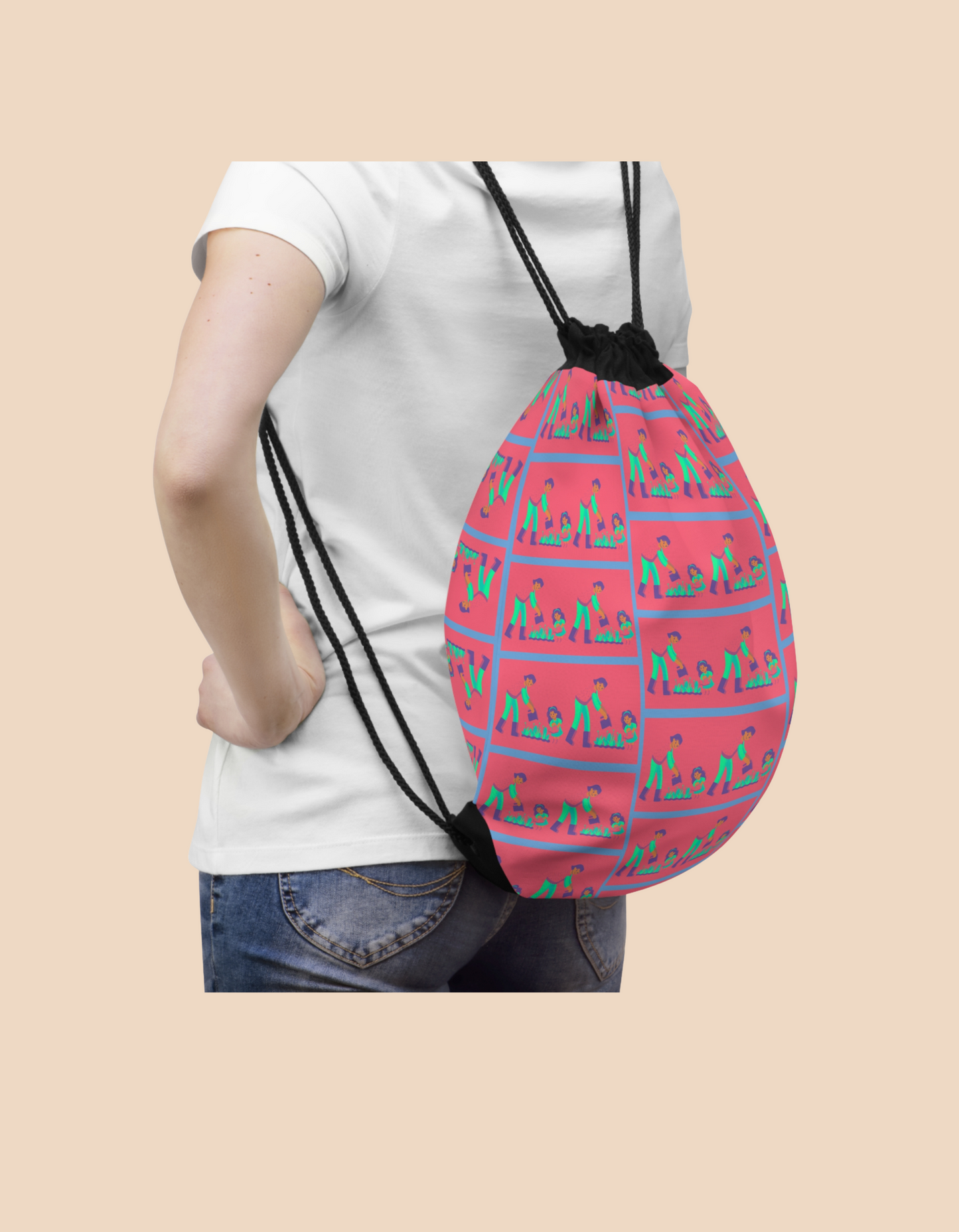 Pink Pop Adventure Bag