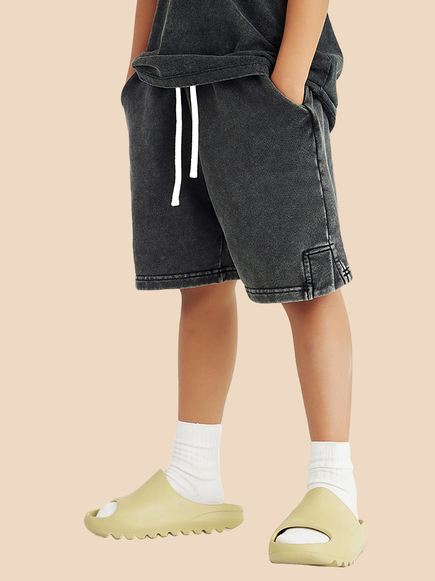 Classic Black Eco Shorts