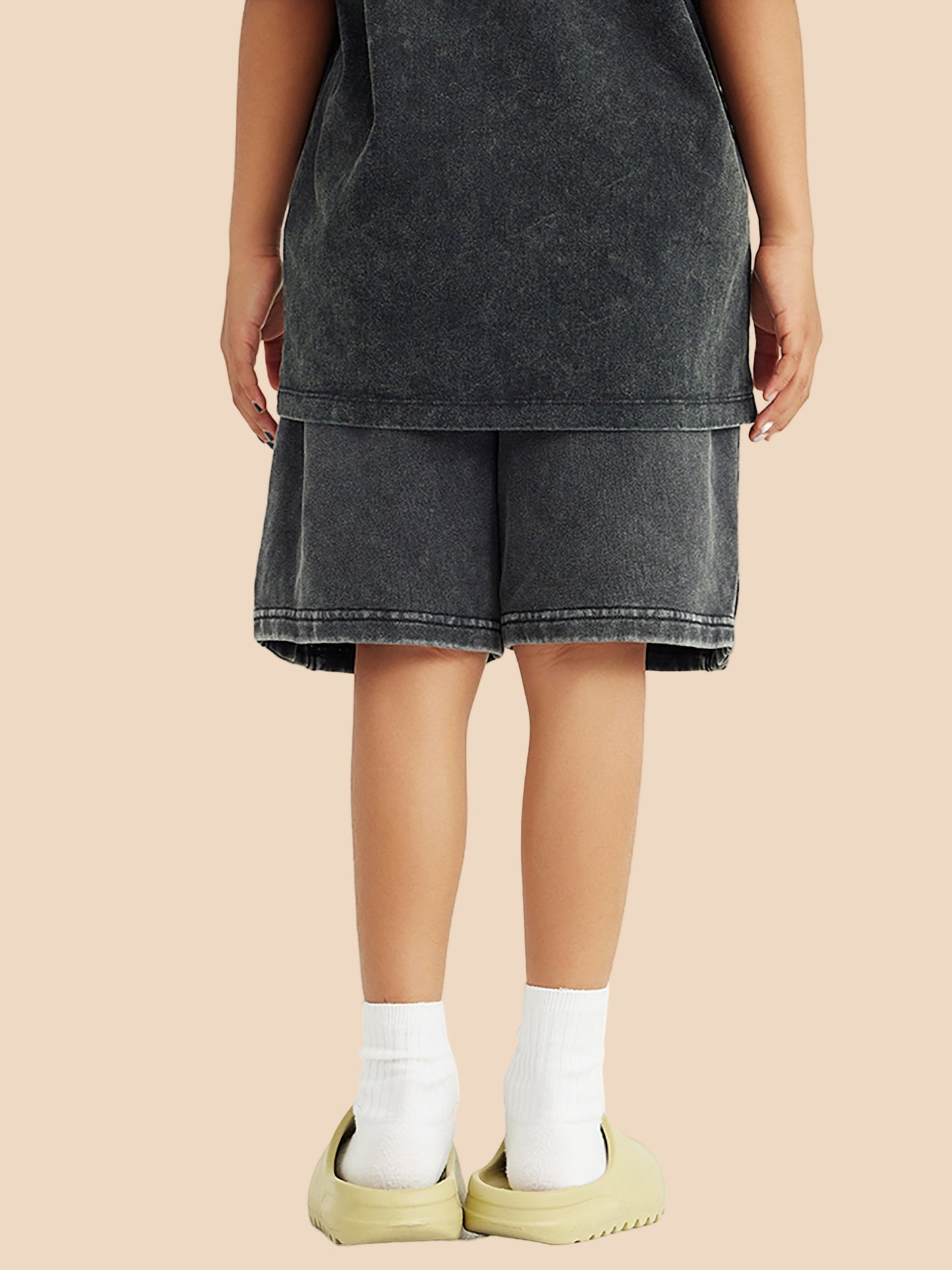 Classic Black Eco Shorts
