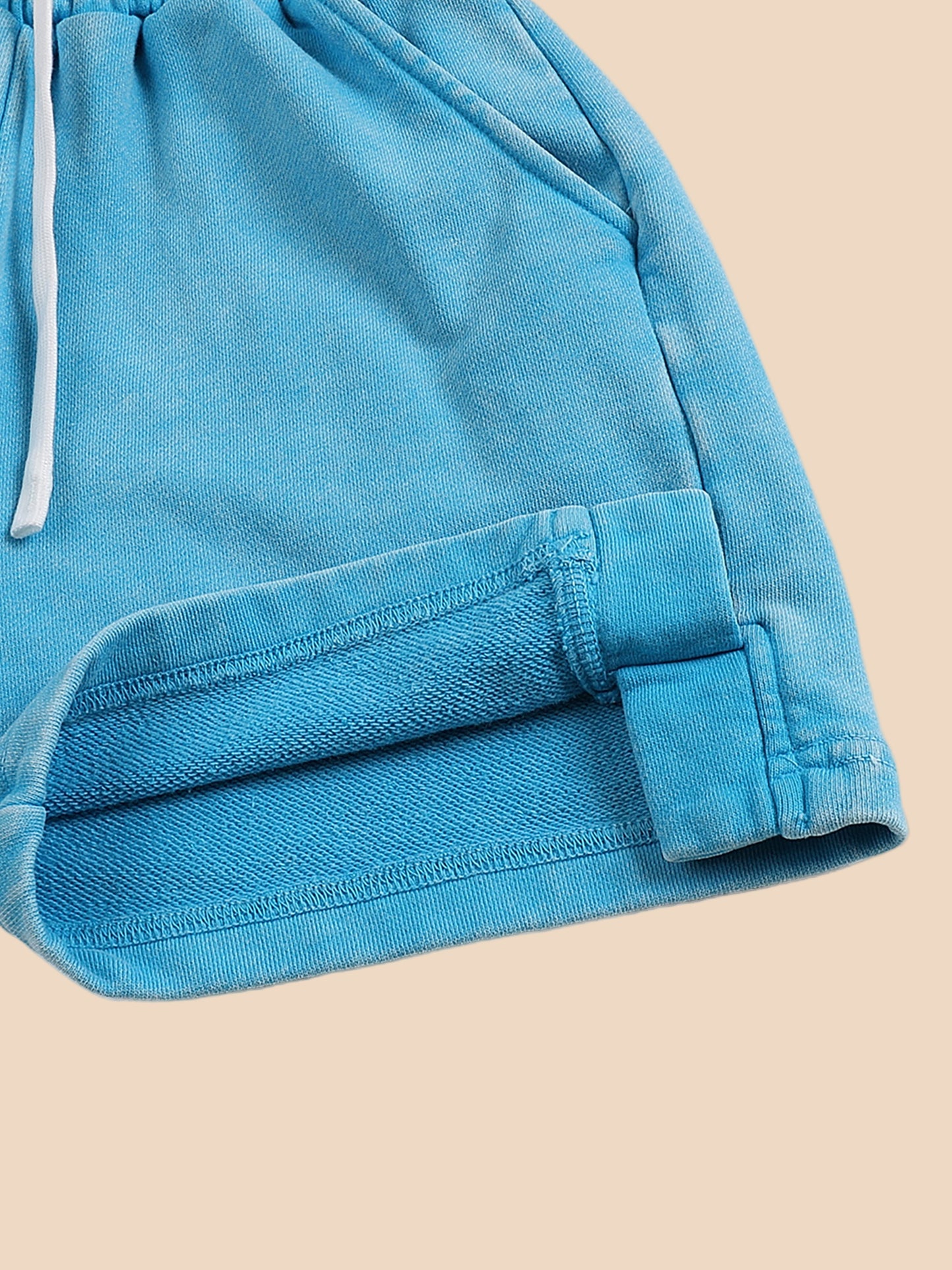 Classic Blue Eco Shorts