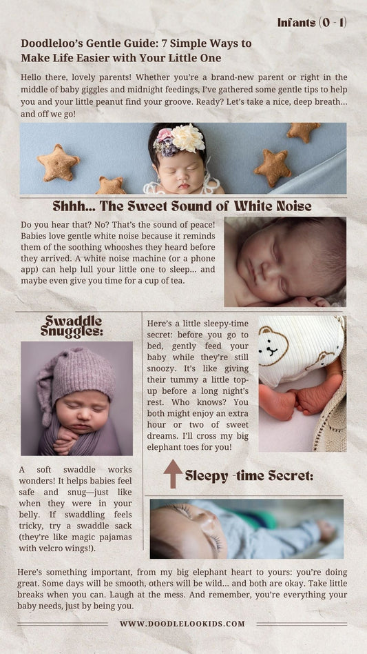 7 Simple Ways to Make Life Easier with Your Little One
