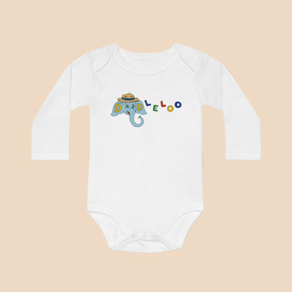 Organic Cuddle Bug Bodysuit