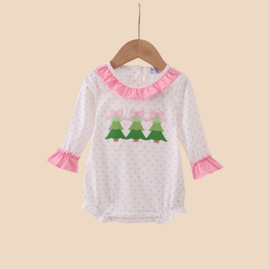 Pink Christmas Bubble