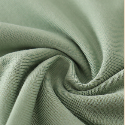 Green Duck Bamboo Blanket