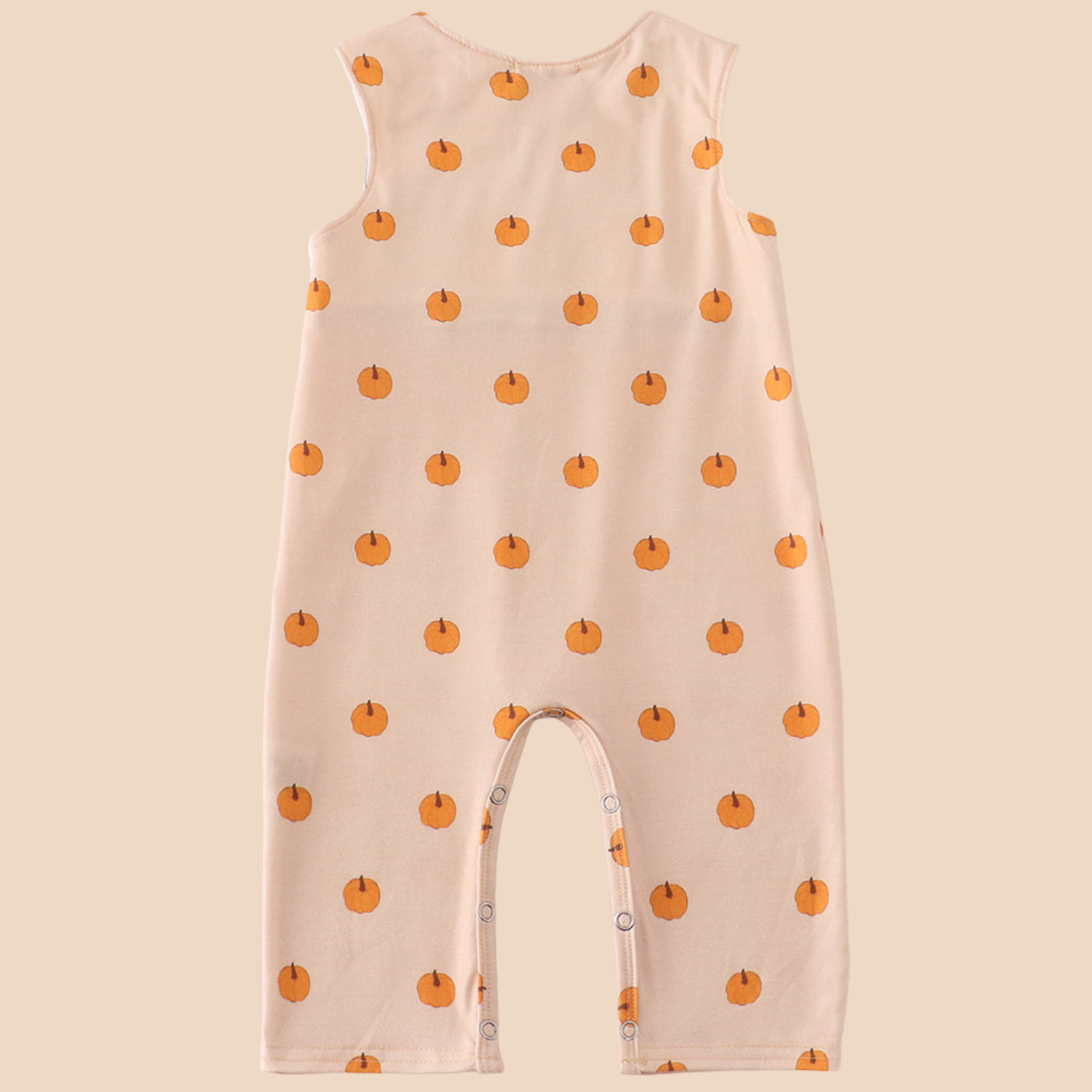 Khaki Embroidery Smocked Jonjon