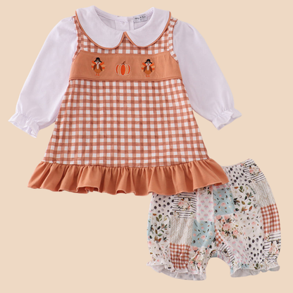 Fall Floral 3-Piece Set