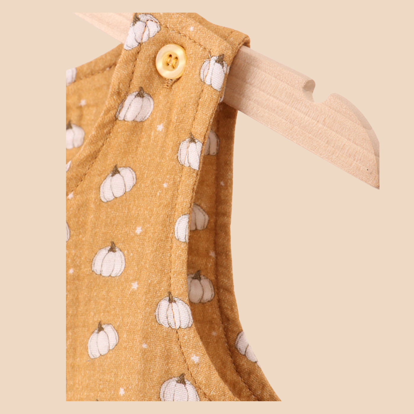 Premium Pumpkin Print Muslin Jonjon