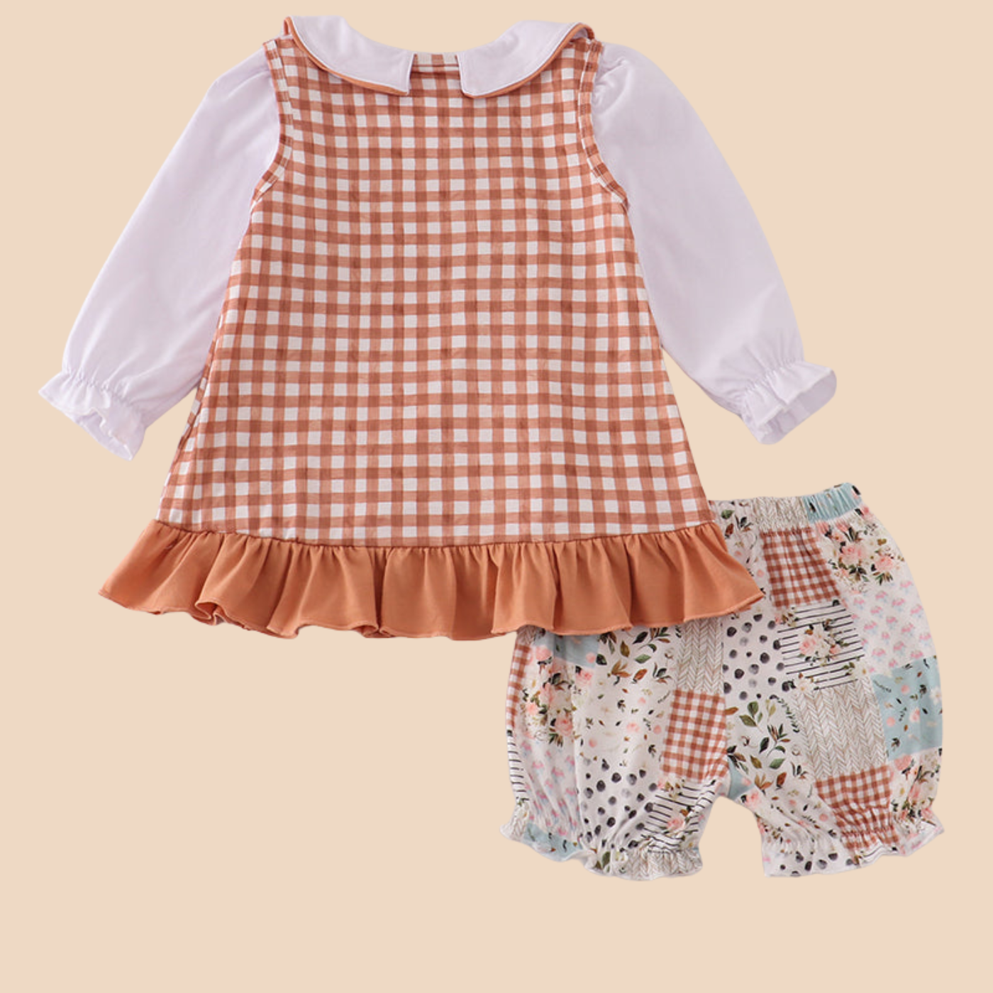 Fall Floral 3-Piece Set