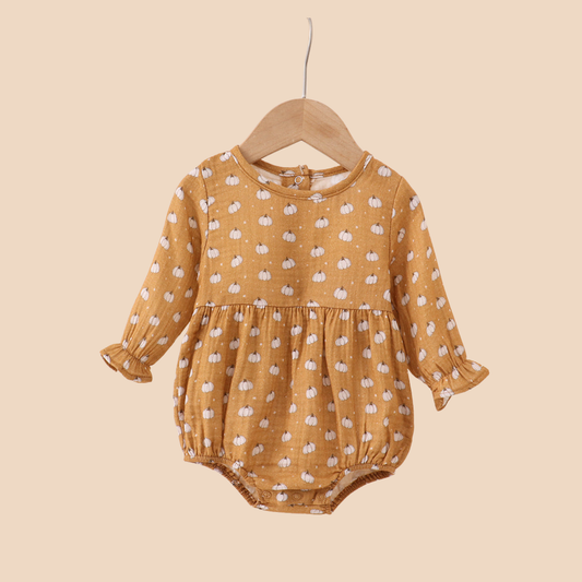 Pumpkin Bubble Onesie