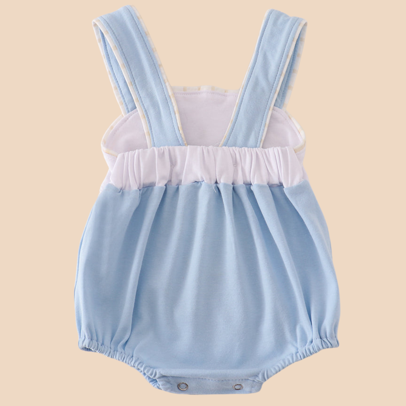 Blue Embroidery Bubble