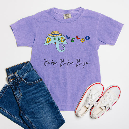 Doodleloo Basics Youth Tee – Ultra-Soft, Everyday Style
