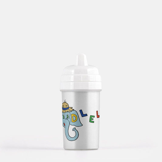 Doodleloo Spill-Resistant Sippy Cup – 10oz of Adventure-Ready Hydration