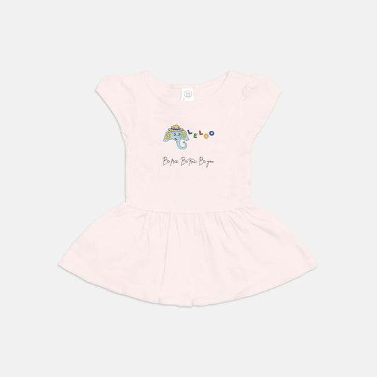 Doodleloo Princess Cotton Dress – Sweet, Soft, and Picture-Perfect