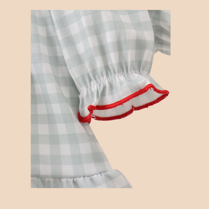 Little Sage Bloomer Set