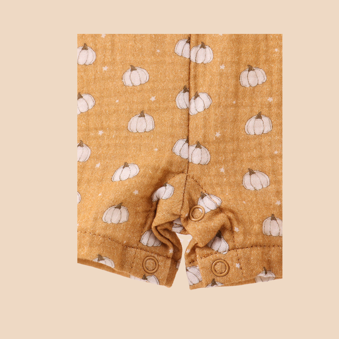 Premium Pumpkin Print Muslin Jonjon