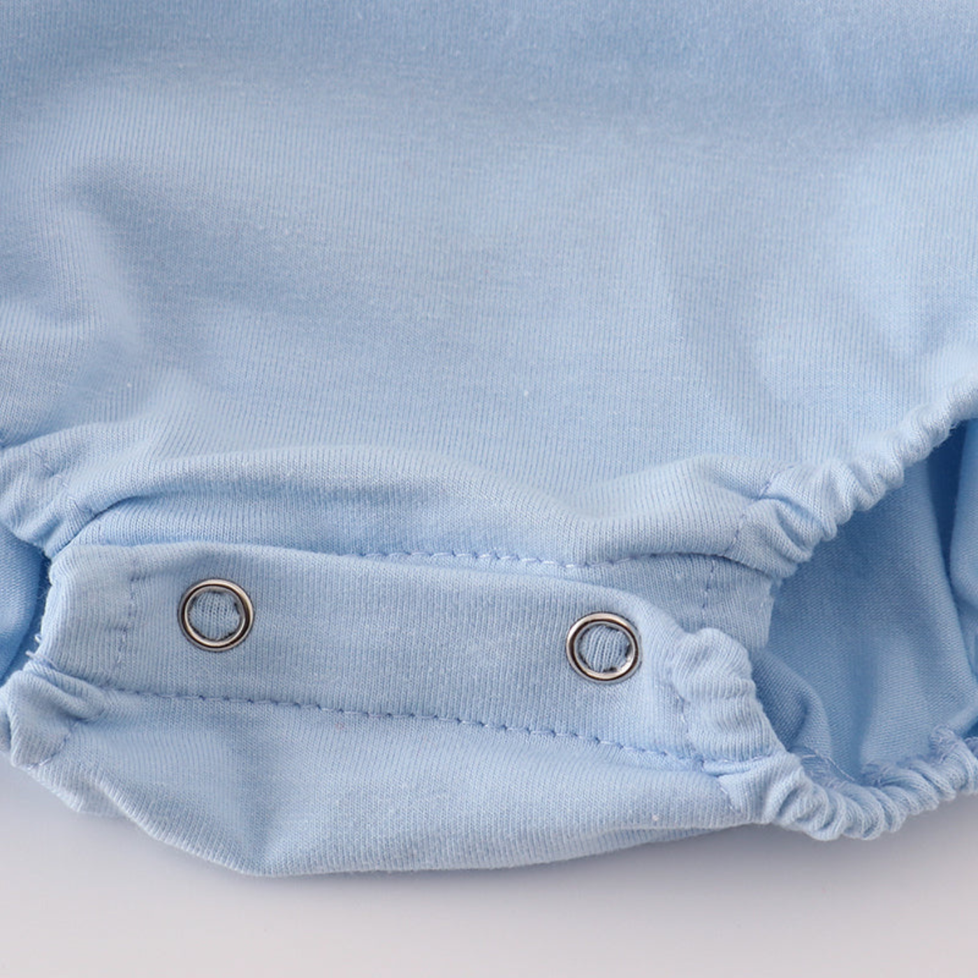 Blue Embroidery Bubble