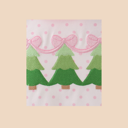 Pink Christmas Bubble