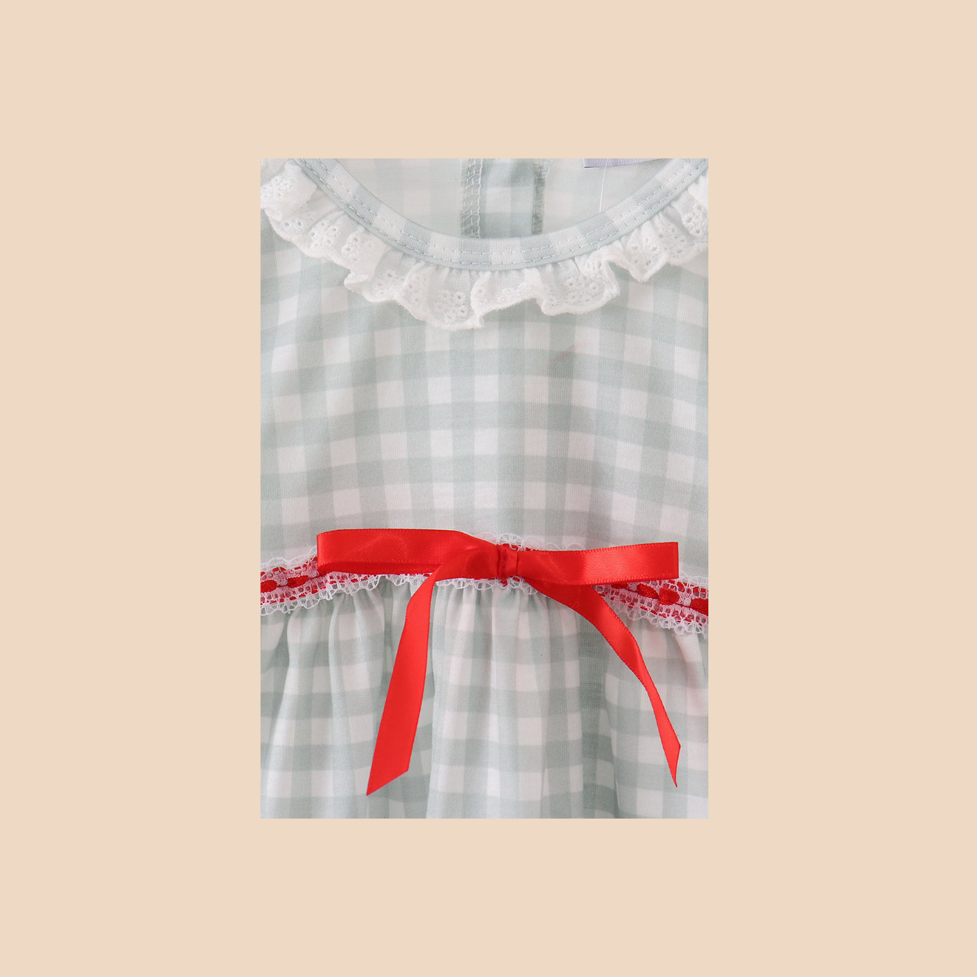 Little Sage Bloomer Set