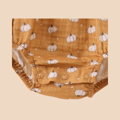 Pumpkin Bubble Onesie