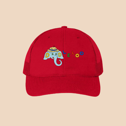 Badger’s Pick – Fire Red Trucker