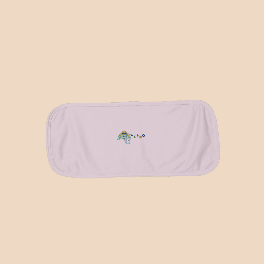 🍼 Doodle-Dab Burp Cloth
