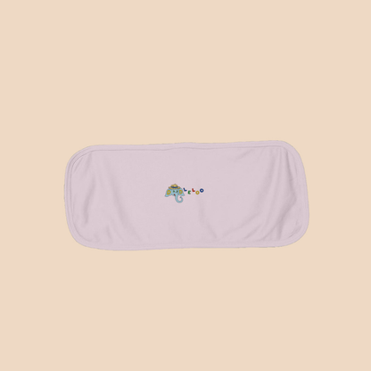 🍼 Doodle-Dab Burp Cloth