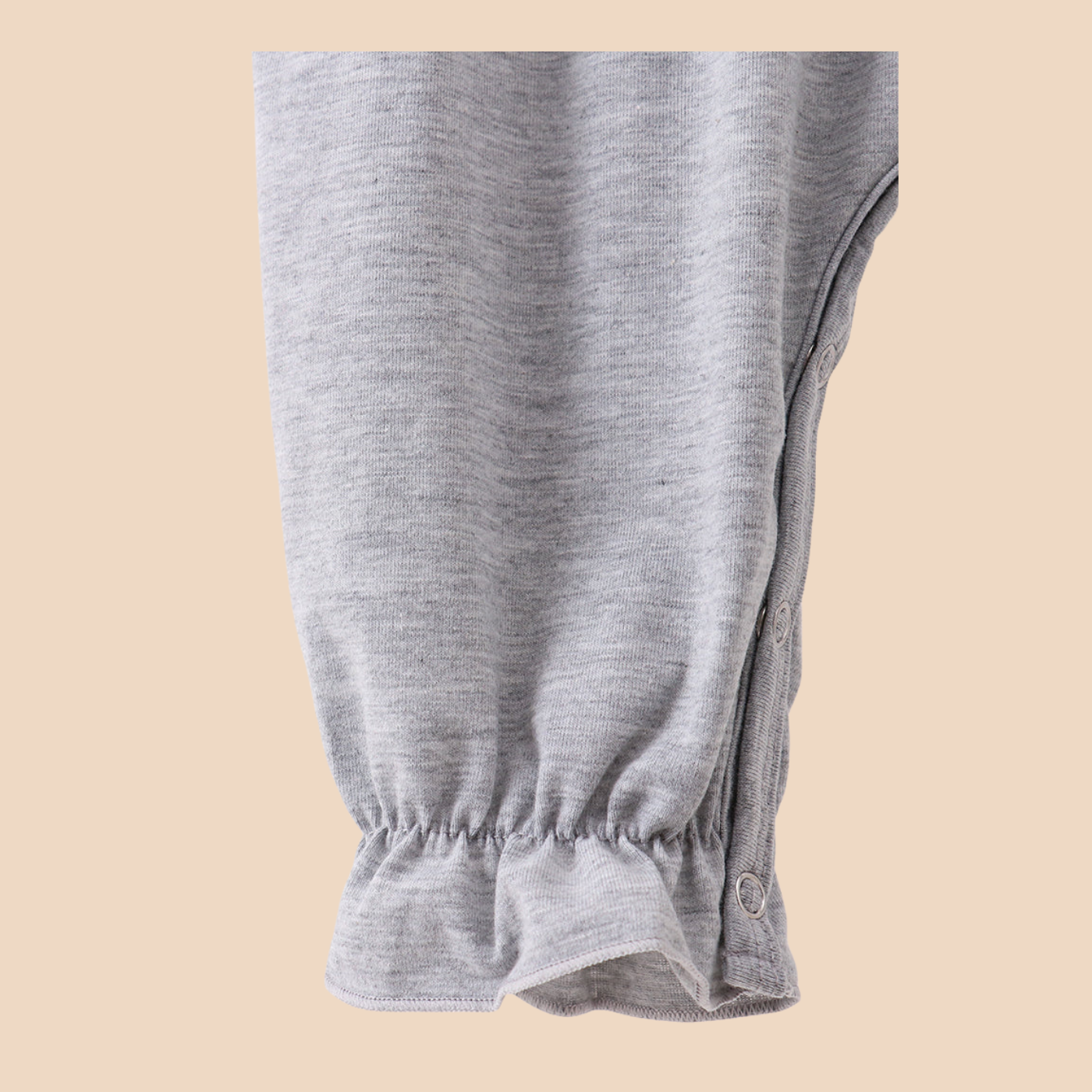 Grey Reindeer Romper