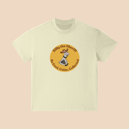 Billy the Goat Sheriff - Eco Tee