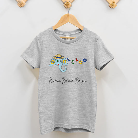Doodleloo Essential Toddler Tee – Everyday Comfort, Play-Ready Style