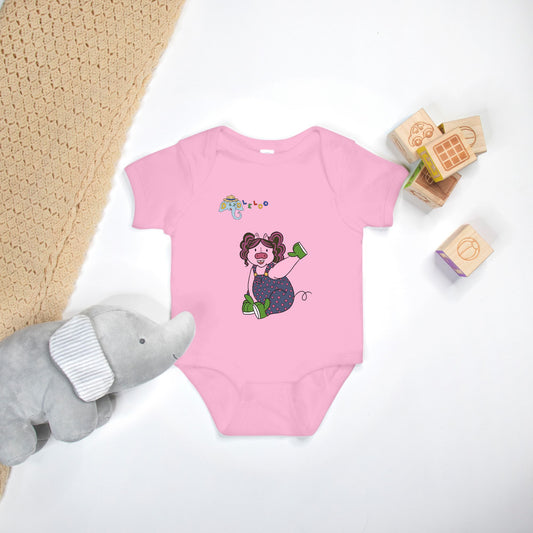 Pinky the Pink Piglet Onesie