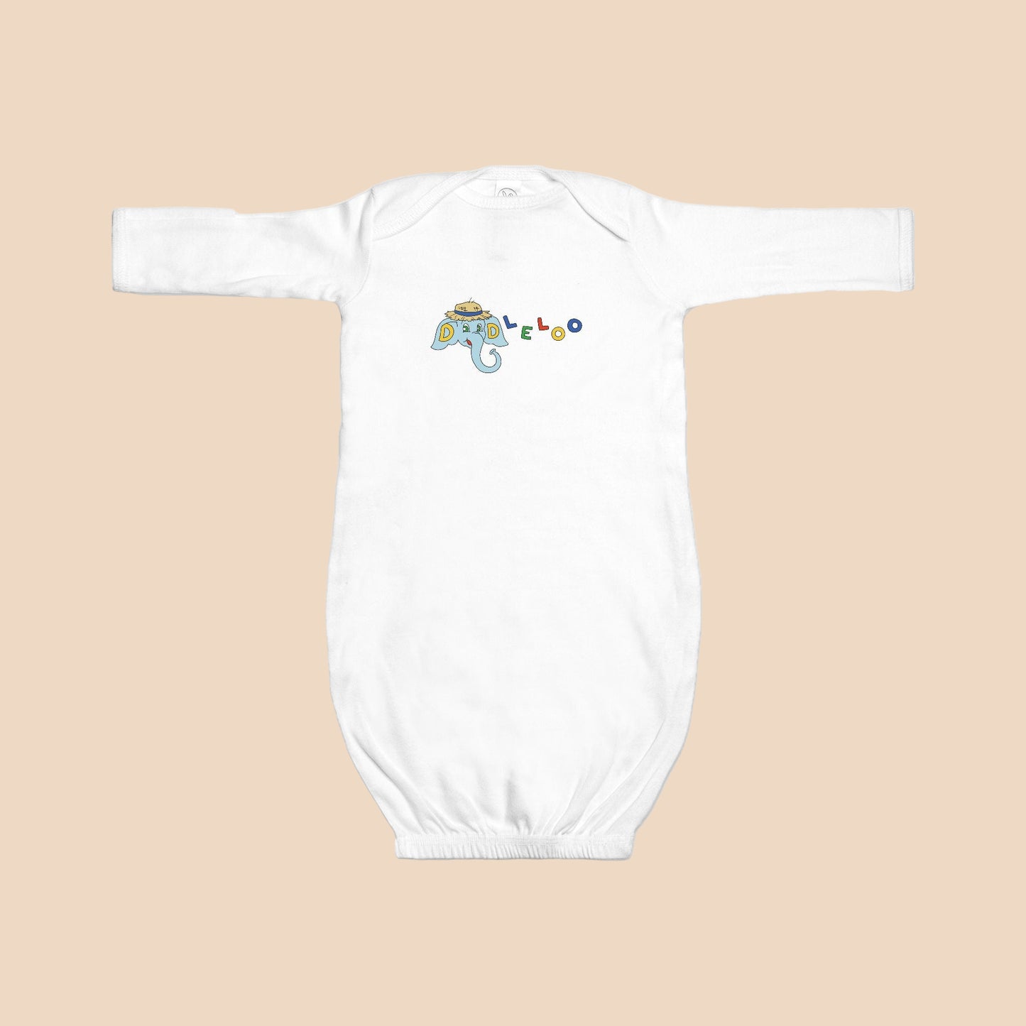 SnuggleSprout Layette Gown